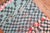 Mid 20th Century Vintage Zabihi Collection Moroccan Checkerboard Runner - 3'2" x 7'6" For Sale - Image 5 of 8