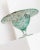 This rare turquoise vintage glass bowl comes from the Mathildenhütte Solingen, from Richartz Art Collection. The great...