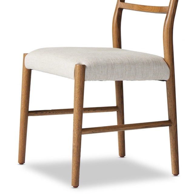 Four Hands Glenmore Dining Chair - Essence Natural, Smoked Oak For Sale - Image 11 of 12