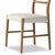 Four Hands Glenmore Dining Chair - Essence Natural, Smoked Oak For Sale - Image 11 of 12