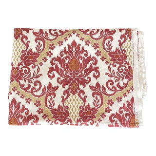 Waverly Bedazzle Ikat Linen Fabric, 8 1/2 Yards For Sale