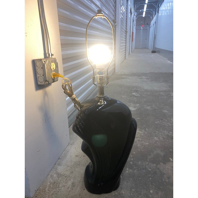 1980s Art-Deco Style Lamps a Pair . For Sale - Image 12 of 12