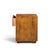 Mid 20th Century Henredon Campaign Mid Century Oak and Brass Nightstands - Pair For Sale - Image 5 of 12