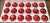 Red Mercury Glass Christmas Ornaments - Box of 18 For Sale In New York - Image 6 of 7