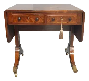 18th Century Mahogany Sofa Table