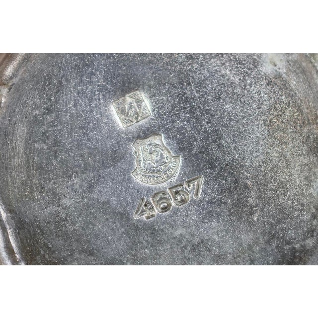 Art Nouveau Gallia Umbella Vase in Silver-Plated Metal from Christofle, 1904 For Sale - Image 12 of 15