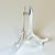 1970s Vintage Hollywood Regency Boho Chic Silverplate Tabletop Easel. For Sale - Image 6 of 13