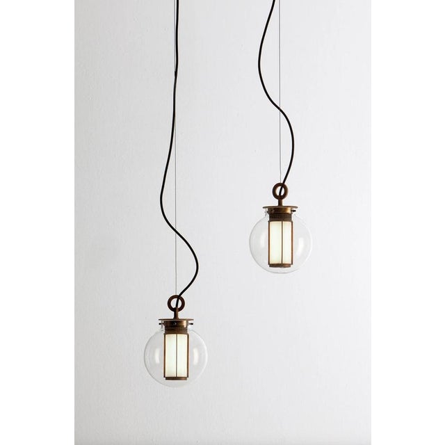 Neri and Hu Bai T Di Di Suspension Lamps from Pararachilna, Set of 2 For Sale - Image 4 of 17