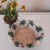 Shabby Chic Fitz & Floyd Berry Twig Majolica Bowl Christmas For Sale - Image 3 of 5
