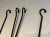 Wrought Iron Deerheads Fireplace Tools - 5 Pieces For Sale - Image 12 of 13