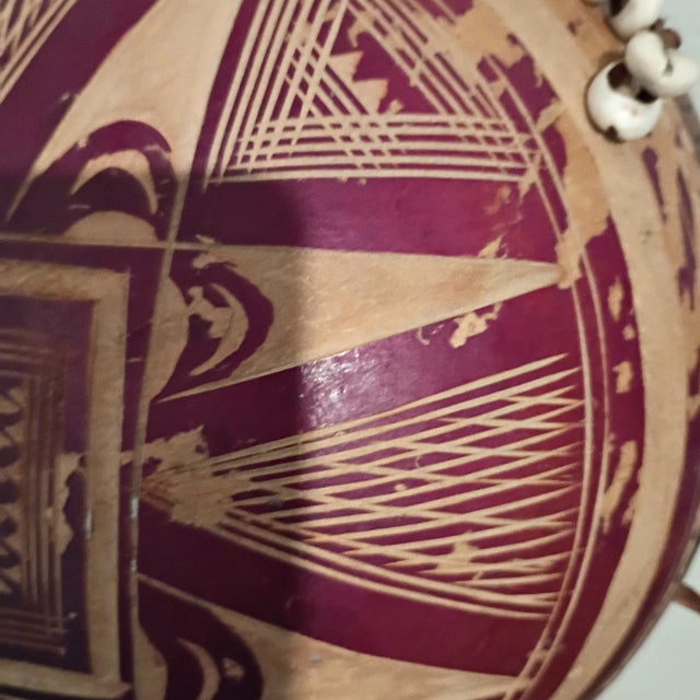 Item Description Story"This striking, large-scale West African percussion instrument is a beautiful marriage of tribal...