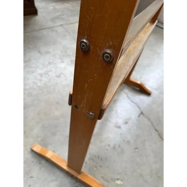 This painting is in very good overall condition. It is double-sided. It is very stable. I have official proof of...