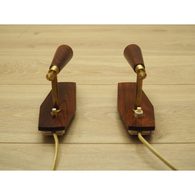 1970s Danish Wall Lamps, Denmark, 1970s, Set of 2 For Sale - Image 5 of 13