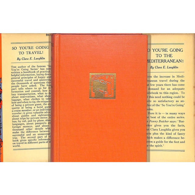 LAUGHLIN, Clara E. [330] pp. Houghton Mifflin Company 1938 6 3/4" x 4 3/4"