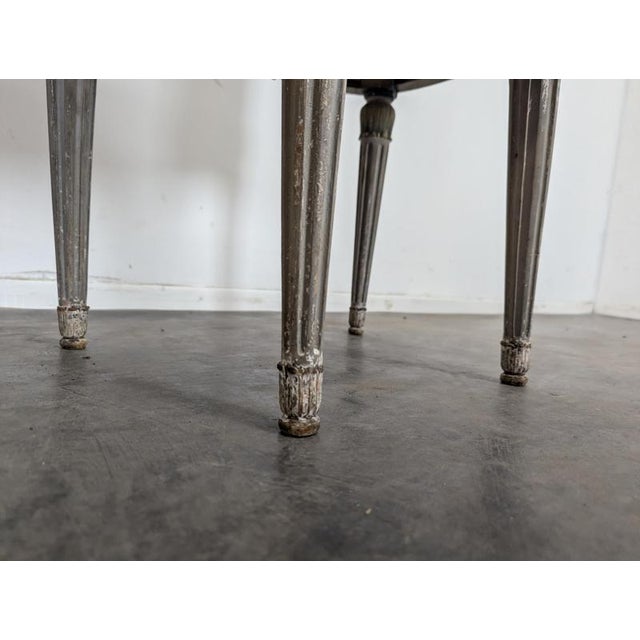 Louis XVI Style Armchairs, Set of 2 For Sale - Image 11 of 12