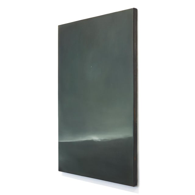 Last Wave - Atmospheric Abstract Landscape Original Artwork by Mark Acetelli For Sale In Los Angeles - Image 6 of 9