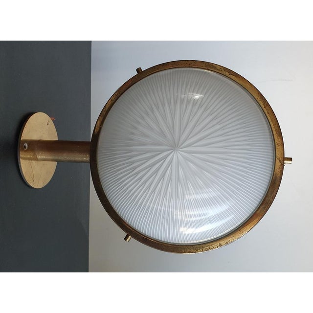 Gamma Wall Lamp by Sergio Mazza for Artemide, Italy, 1960s For Sale - Image 10 of 13