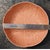 Bordallo Pinheiro Vintage Bordallo Pinheiro Majolica Pink Cabbage Leaf 11" Serving Bowl For Sale - Image 4 of 4