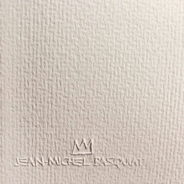 Jean-Michel Basquiat, Composition, 1980s, Lithograph For Sale - Image 5 of 8