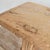 Antique Rustic Elm Console Table For Sale - Image 5 of 10