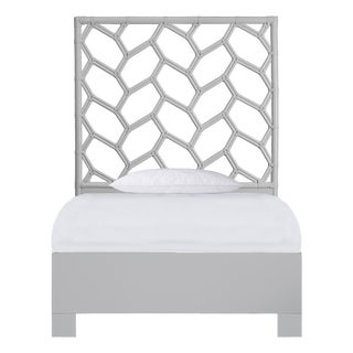Silas Standard Bed Twin - Light Gray For Sale