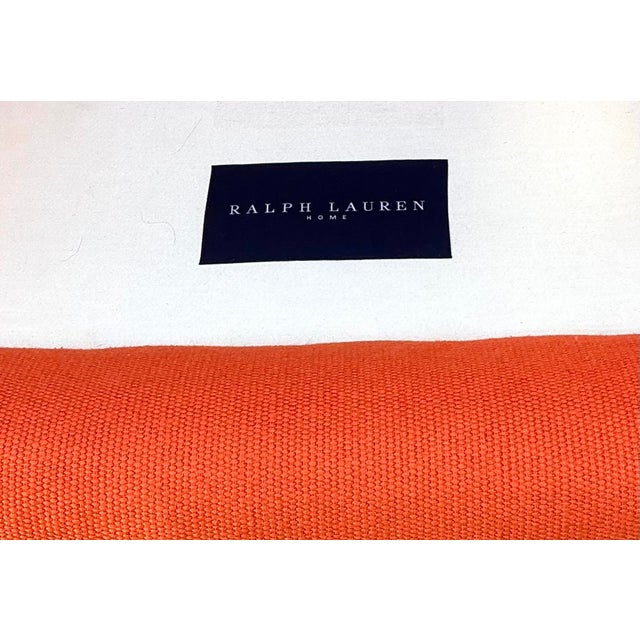 Vintage Ralph Lauren Upholstered Lounge Chair For Sale In West Palm - Image 6 of 12