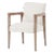 Four Hands Reuben Dining Chair, Harbor Natural Leather For Sale