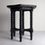 Small Antique Early 20th Century Hexagonal Walnut Side Tables with Turned Bobbin Legs, Italy, Set of 2 For Sale - Image 4 of 18