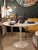 Paper Vintage Tulip Dining Table by Eero Saarinen for Knoll, Italy, 1960s For Sale - Image 7 of 8