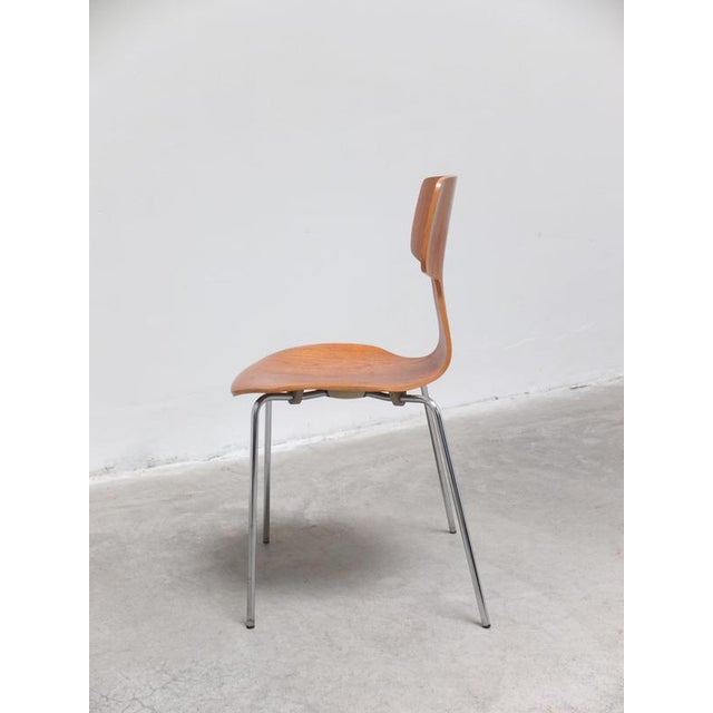 Hammer Chair by Arne Jacobsen for Fritz Hansen, 1983 For Sale - Image 10 of 13