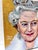 2000 - 2009 Original Queen Elizabeth II Portrait Painting by Susan Howe For Sale - Image 5 of 9