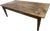 Mid-Century Modern Antique 19th Century Scandinavian Oak Farm Table – 92" X 47" For Sale - Image 3 of 6