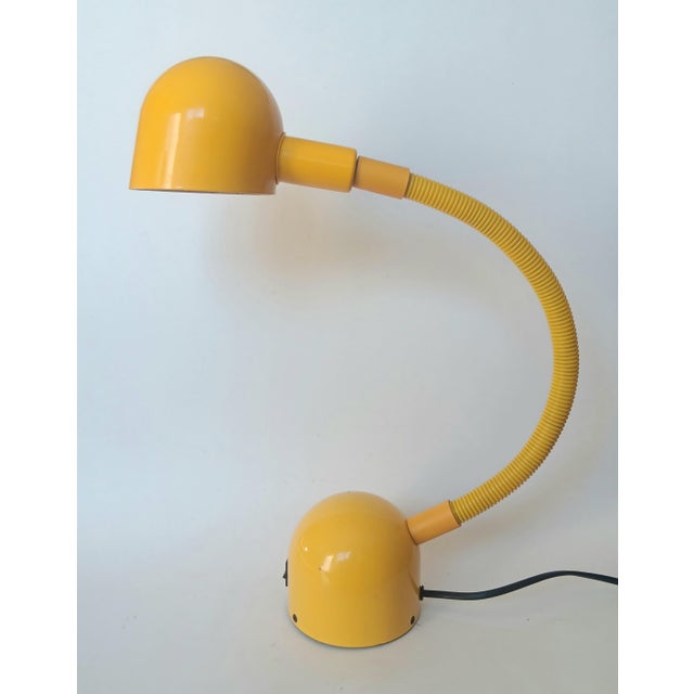 1970s Italian Halogen Desk Lamp from Veneta Lumi, 1970s For Sale - Image 5 of 7