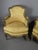 Set of Louis XV Yellow Armchairs For Sale - Image 13 of 13