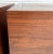Vintage Baughman-Style Wood Side Tables With Metallic Top For Sale - Image 11 of 13