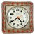 Vintage Ceramic Kitchen Wall Clock from Kienzle, 1960s For Sale