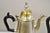 Vintage Federal Style Small Indian Silver Plated Coffee Tea Set W/ Wilcox Tray For Sale - Image 11 of 12