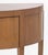 Art Deco French Art Deco Style Demilune Cabinet For Sale - Image 3 of 8