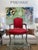 18th Century French Louis XV Fauteuil made with peg construction. Original hand painted finish. Beautiful original 18th...