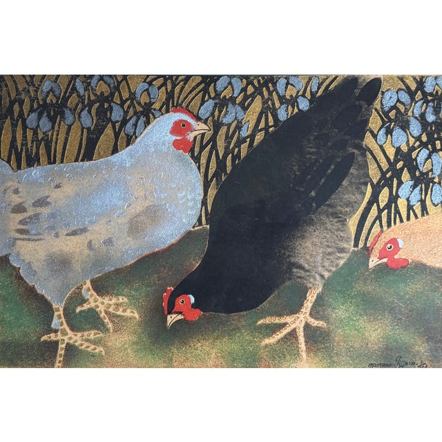 Manzana Pissaro, Apple, 1920s-1940s, Stencil For Sale - Image 6 of 8