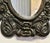 Gothic Carved Oak Oval Mirror For Sale - Image 3 of 7