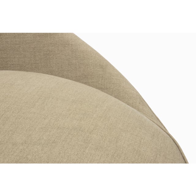 Textile Vintage Mid Century "Satellite" Chair by Milo Baughman For Sale - Image 7 of 11