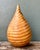 Vintage Natural Wood Teardrop Vase For Sale In West Palm - Image 6 of 13