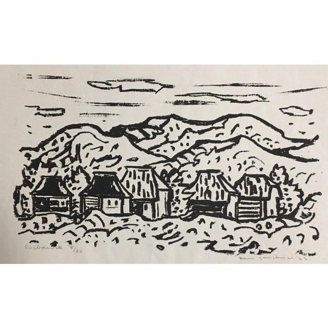 Hans Gassebner, Blaubeuren, Spain, 1963, Print For Sale - Image 6 of 13