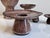 Ceramic Candlesticks by Serocka, Germany, 1970s, Set of 5 For Sale - Image 10 of 13