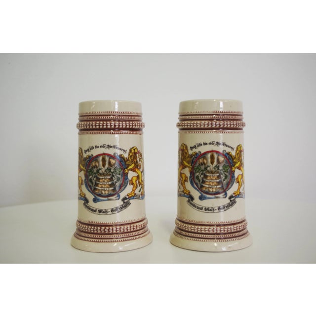 1980s Porcelain Mugs, Germany, 1980s, Set of 2 For Sale - Image 5 of 6