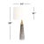 Pasargad Home Radiance Spire Marble Accented Table Lamp For Sale In New York - Image 6 of 7