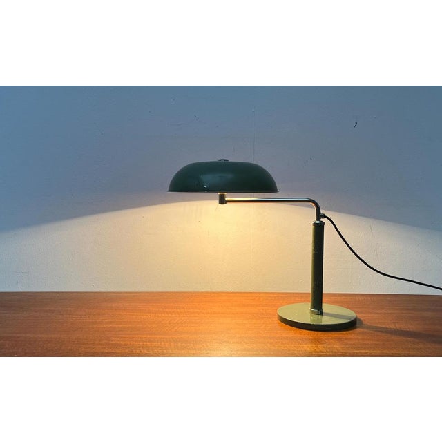 Art Deco Swiss Model Quick 1500 Swivel Table Lamp by Alfred Müller for Amba, 1930s For Sale - Image 9 of 18