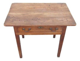 Example of English Country Home Tables