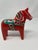 Set of 2 Handpainted Swedish Traditional Dala Horses – Designed by Nils Olsson, Sweden, Circa 1960 Experience the timeless...